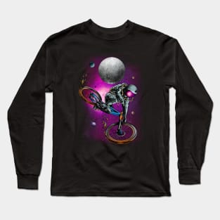 ASTRONAUT CYCLE Long Sleeve T-Shirt